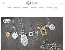 Tablet Screenshot of luxe-design.com